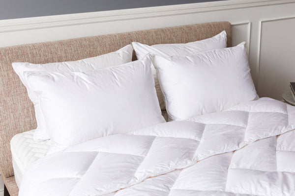 Wright American-made bedding - Supima Cotton, Stonewashed Linen, White ...